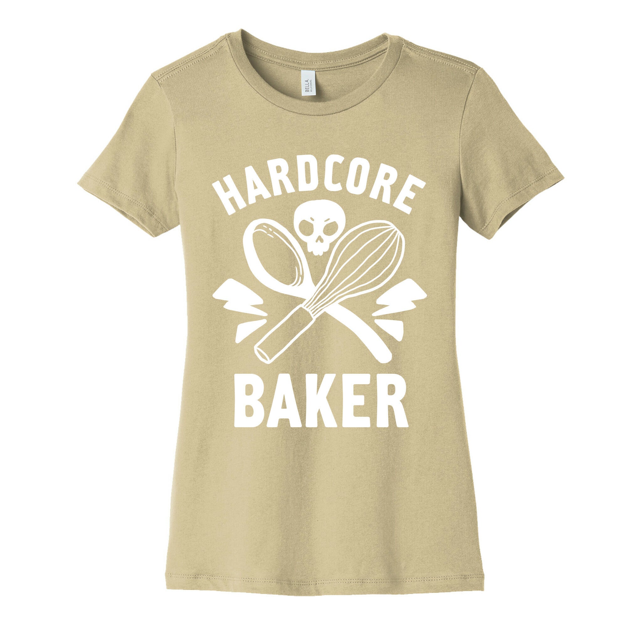 Hardcore Baker Women's Cotton Tee